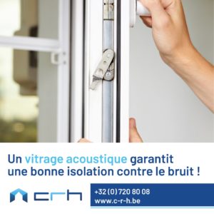 CRH - Mesurage, pose, placement de châssis et portes en PVC, aluminium et bois, volets roulants et portes de garage sur à Bruxelles et en Brabant Wallon.